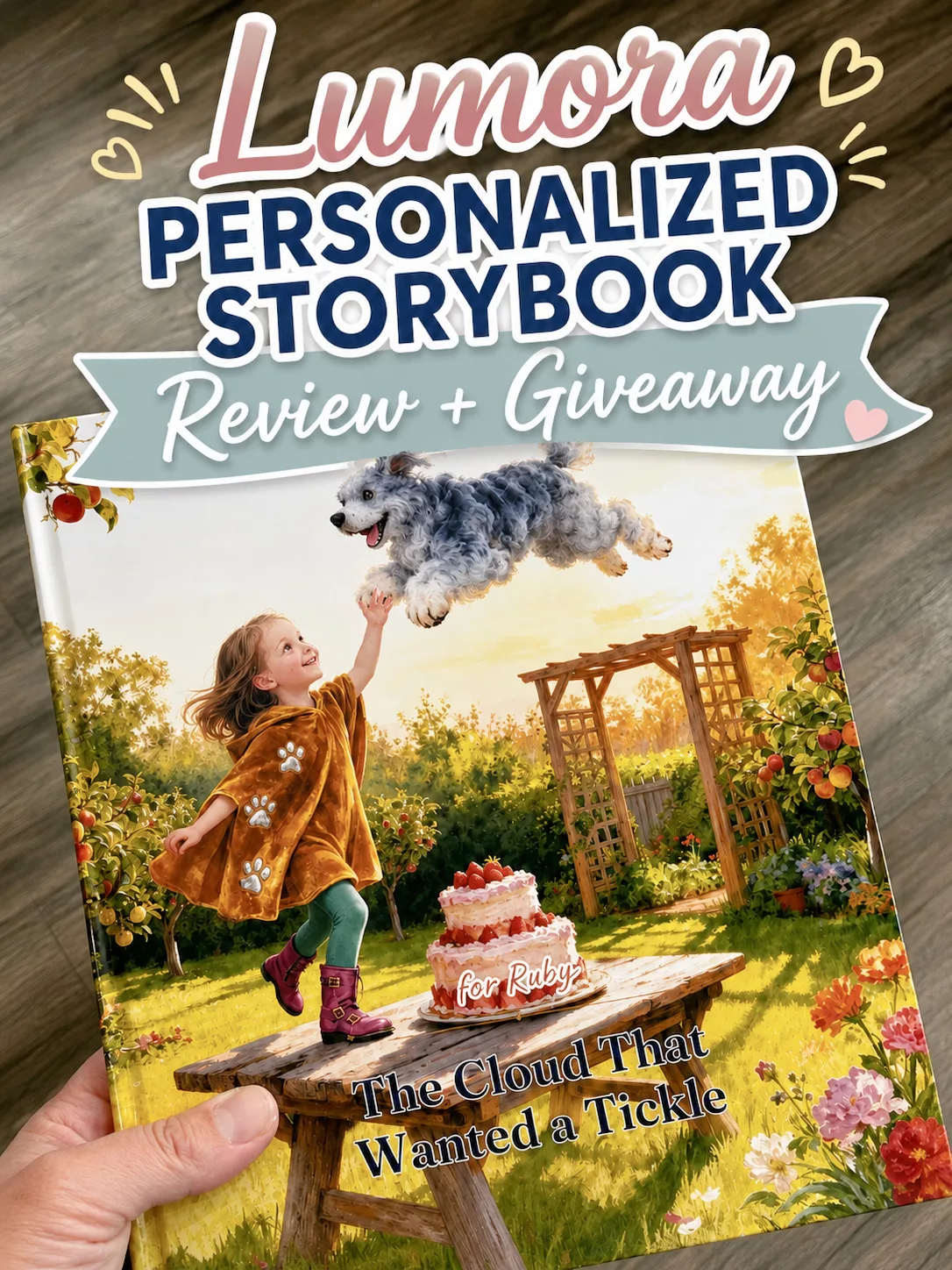 Lumora Personalized Storybook Review + Giveaway.