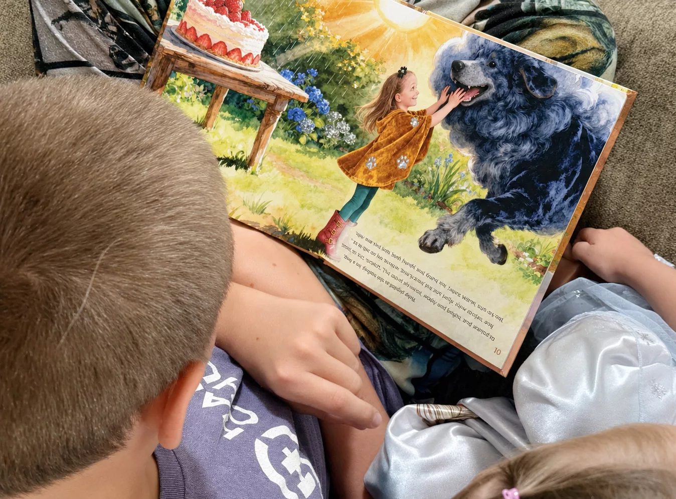 Lumora Personalized Storybook Review + Giveaway.