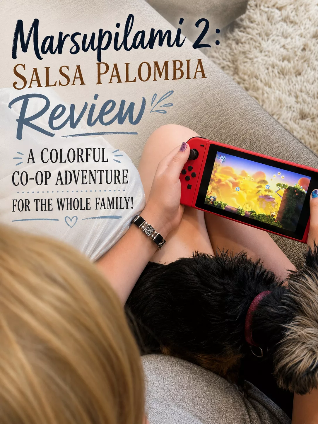 Marsupilami 2: Salsa Palombia Review — A Colorful Co-Op Adventure For The Whole Family!