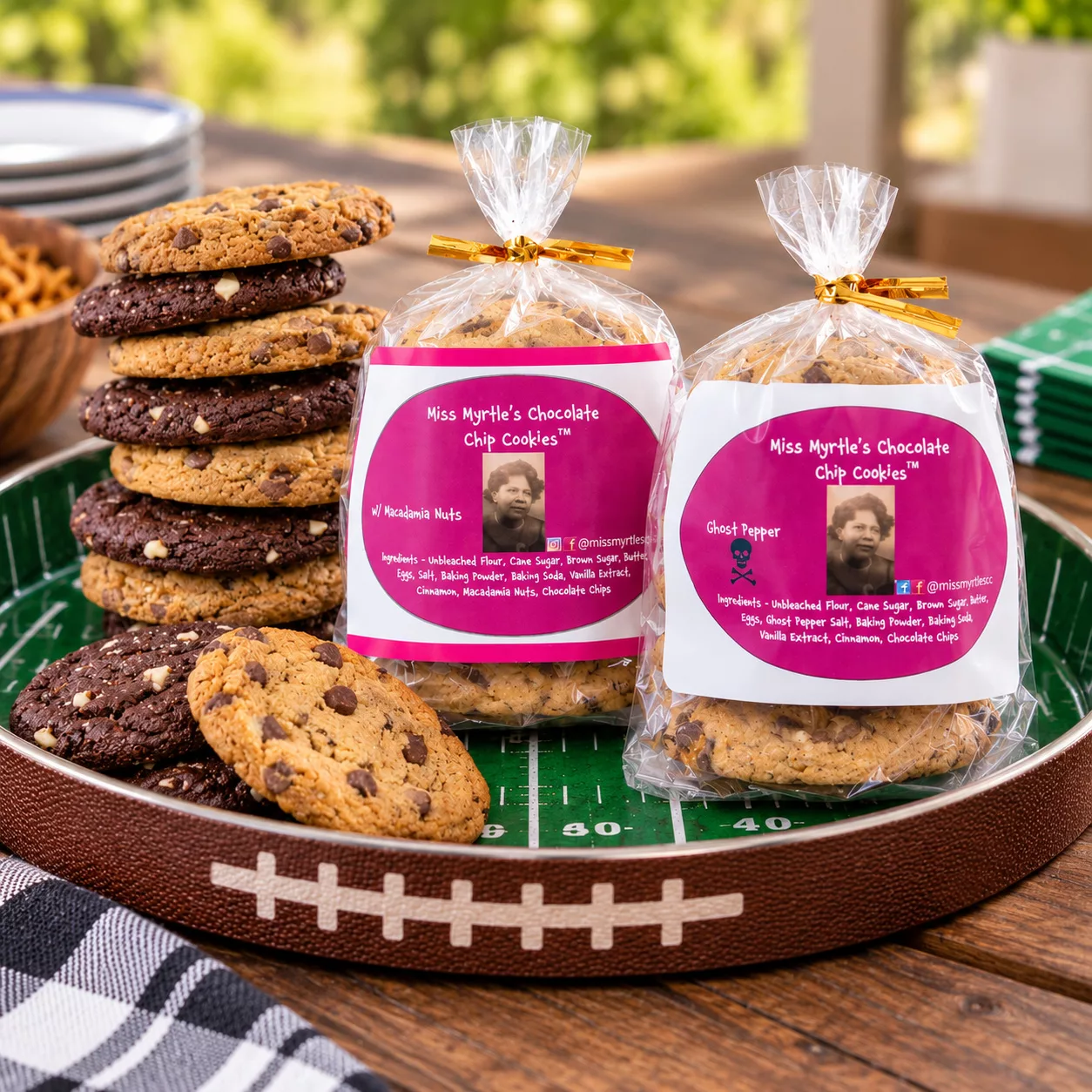 Miss Myrtle’s Cookies.