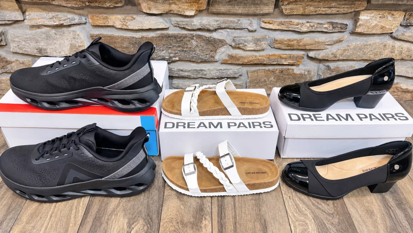 Must Have Amazon Footwear Deals From Dream Pairs & ALLSWIFIT.