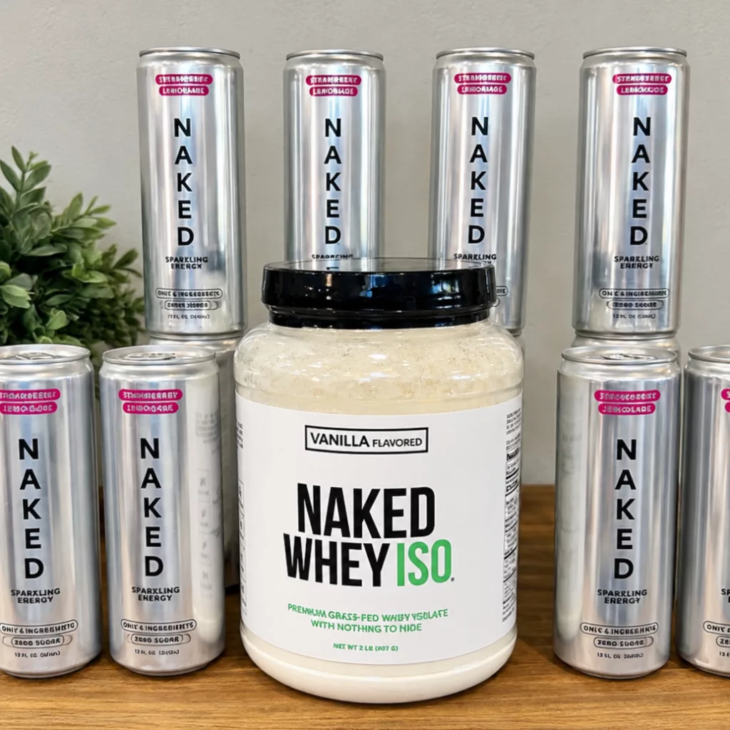 Naked Nutrition Review: Busy-Day Nutrition + Energy Naked Nutrition Review: Busy-Day Nutrition + Energy.