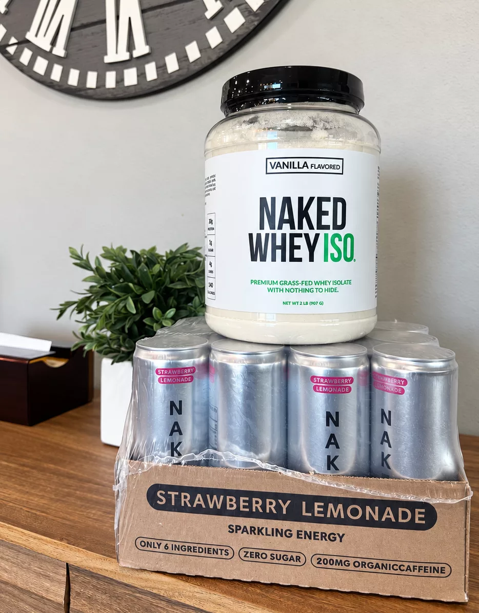 Naked Nutrition Review: Busy-Day Nutrition + Energy.