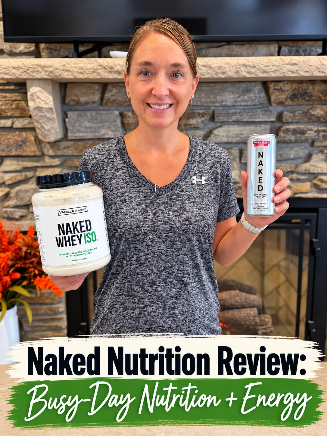 Naked Nutrition Review: Busy-Day Nutrition + Energy.