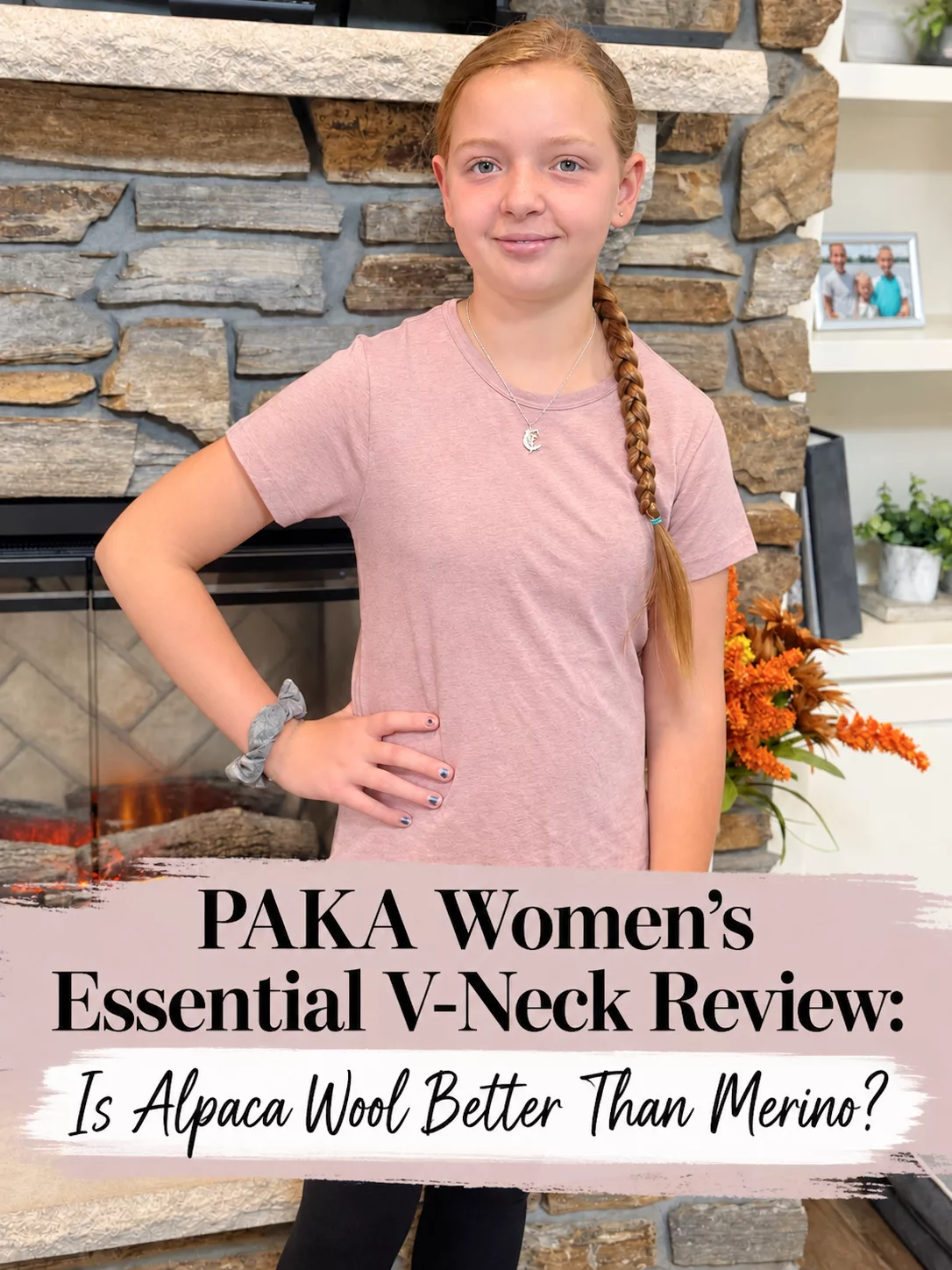 PAKA Women’s Essential V-Neck Review: Is Alpaca Wool Better Than Merino?