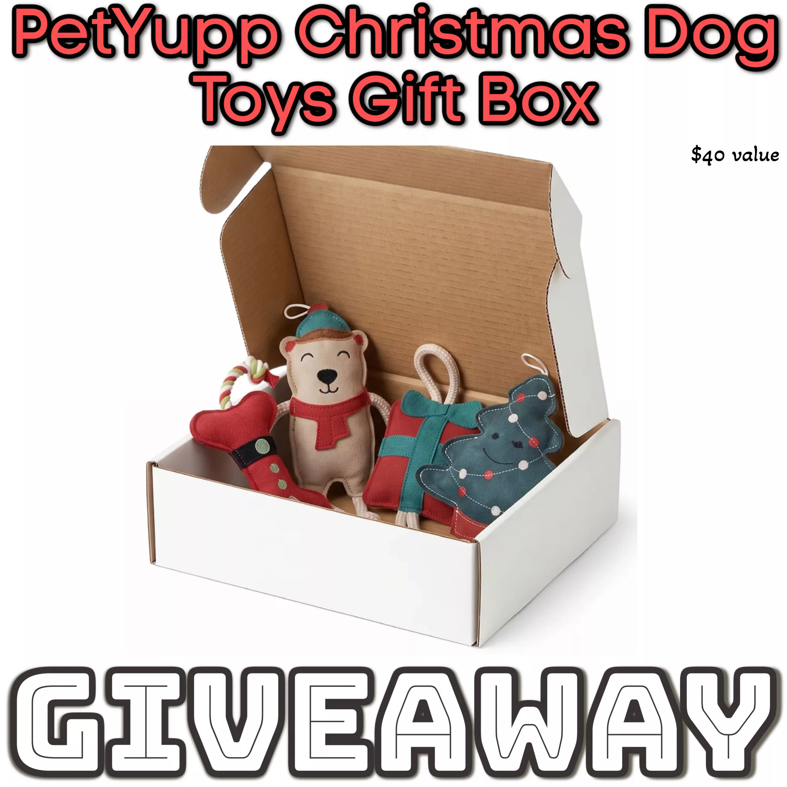 PetYupp Review & Giveaway: Fun Christmas Gifts & Tasty Treats for Dogs..