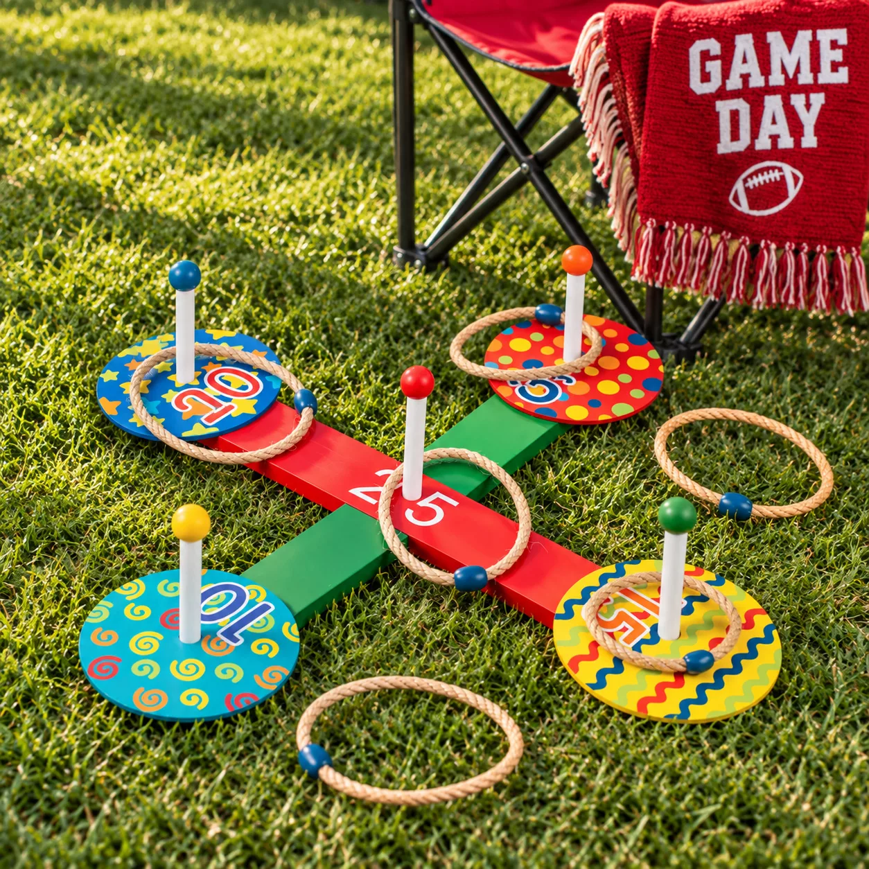 Ring Toss Game.