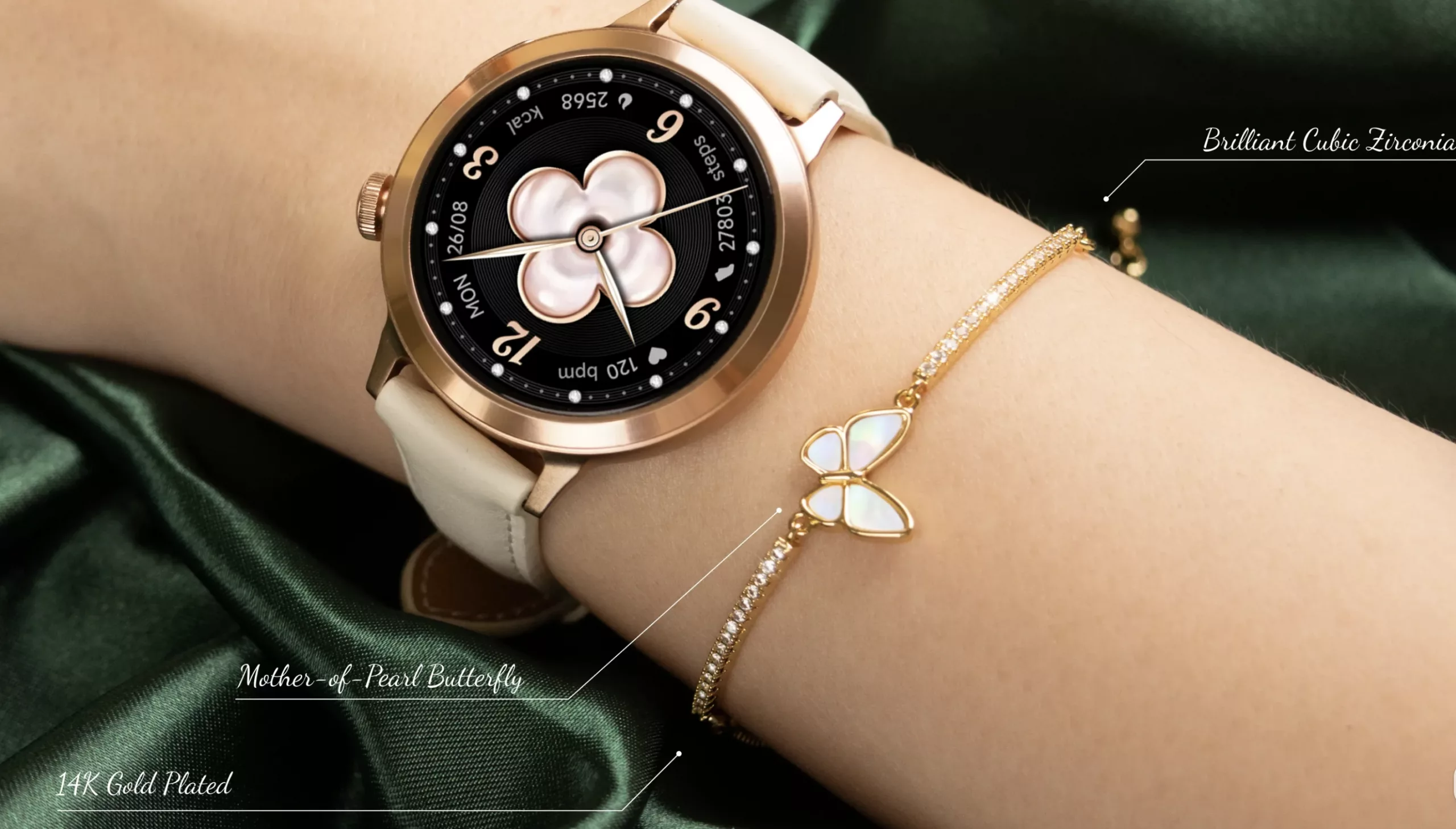 FANY Smartwatch & Bracelet Gift Set Review, Discount, + Giveaway.