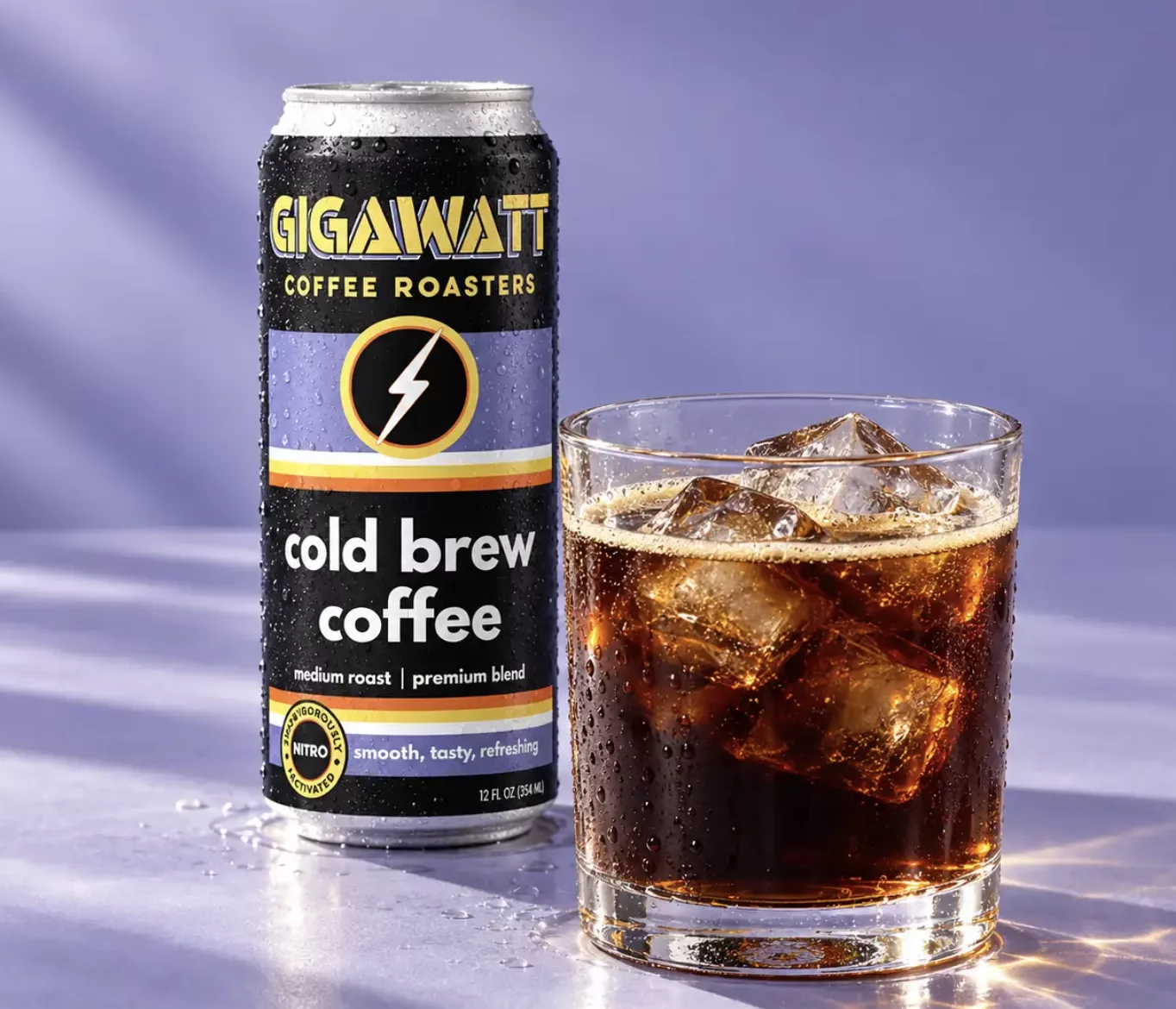 Gigawatt Cold Brew Coffee.
