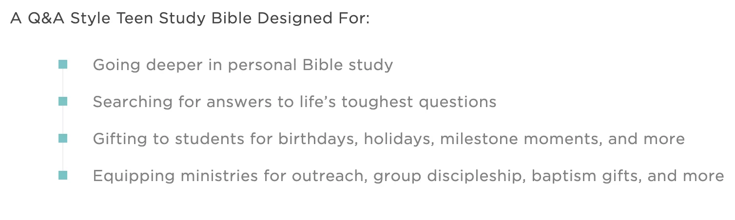 CSB New Teen Study Bible Review + Giveaway.