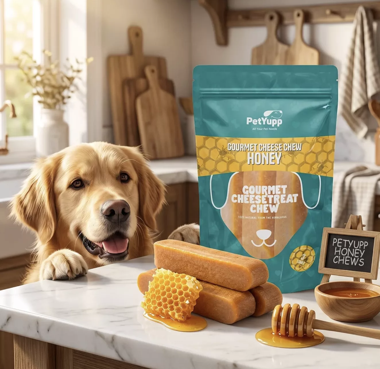 PetYupp Review & Giveaway: Fun Christmas Gifts & Tasty Treats for Dogs.