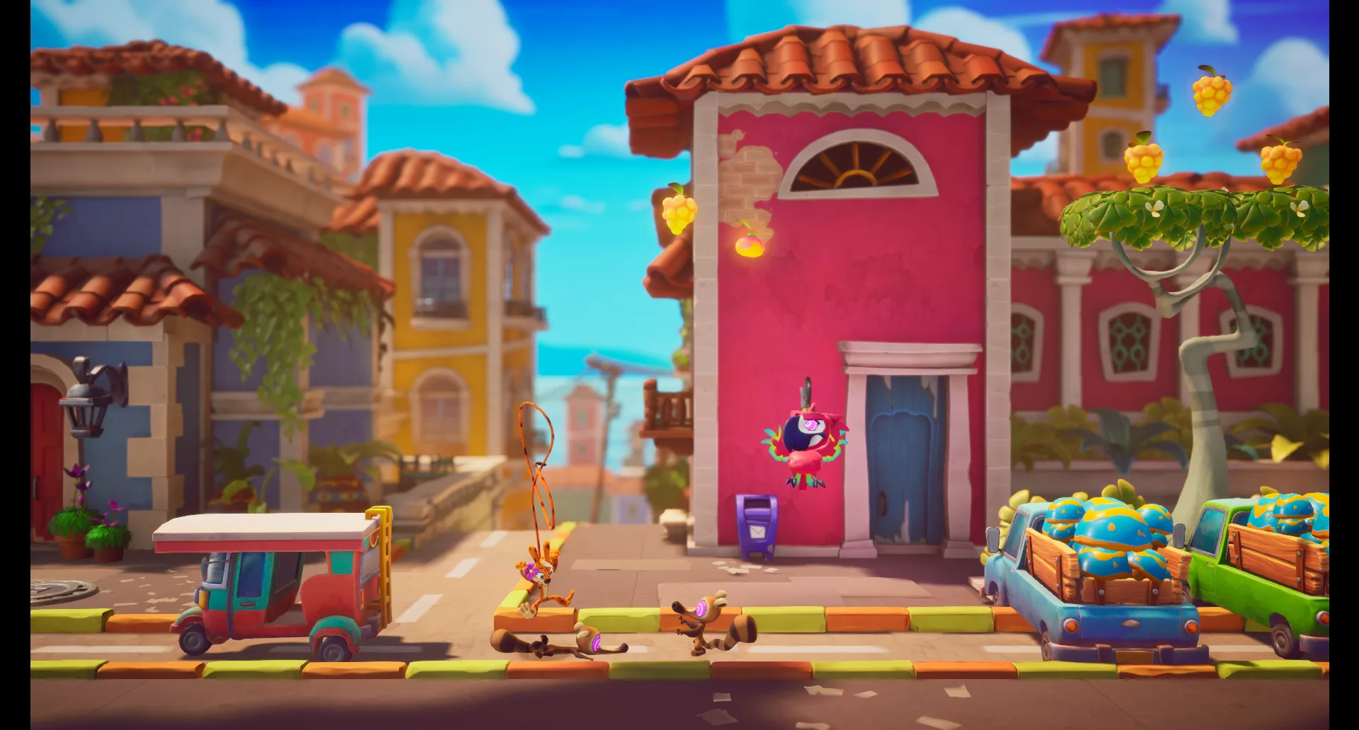 Marsupilami 2: Salsa Palombia Review — A Colorful Co-Op Adventure For The Whole Family!