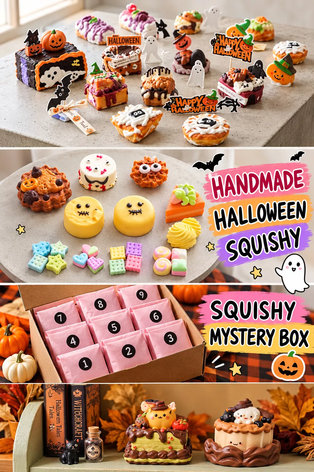 Stress-free Squeeze Review + Halloween Squishy Advent Calendar GIVEAWAY!.