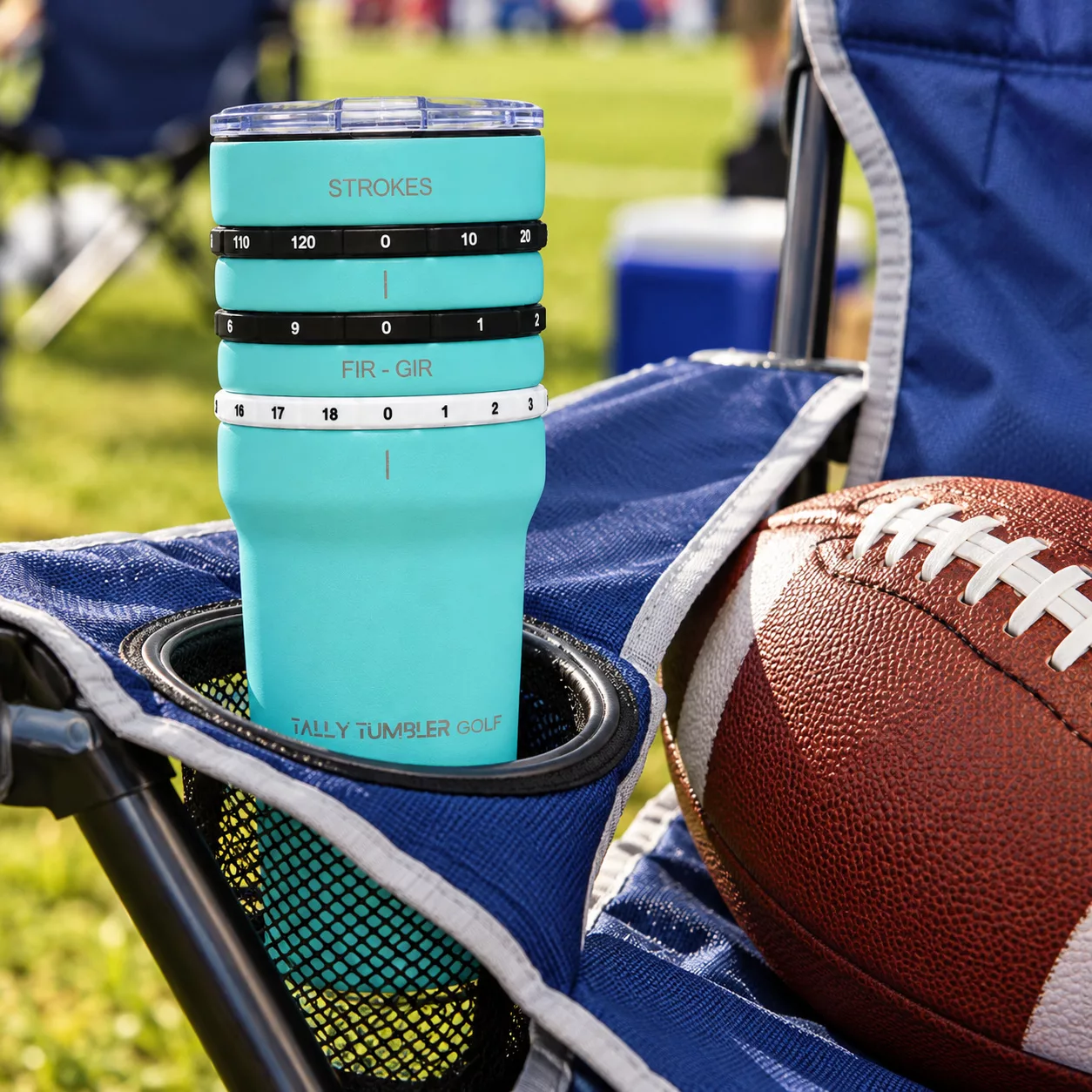 Tally Tumbler Golf Tumbler 20 Ounce.