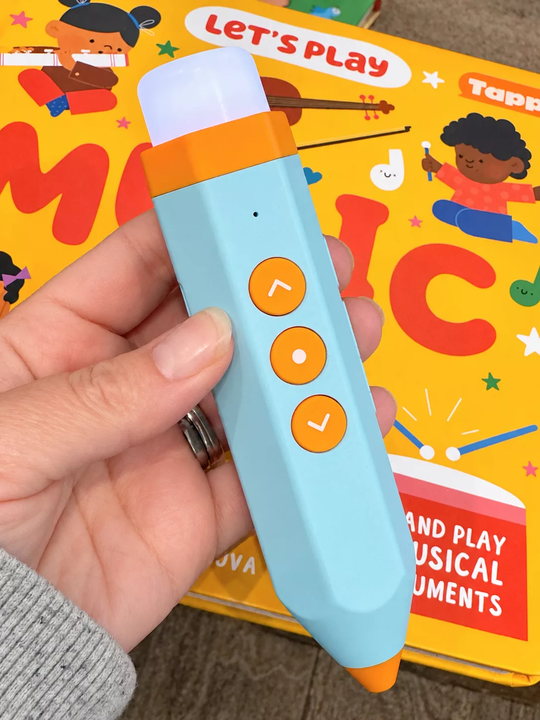 Tappi Play Interactive Pen.