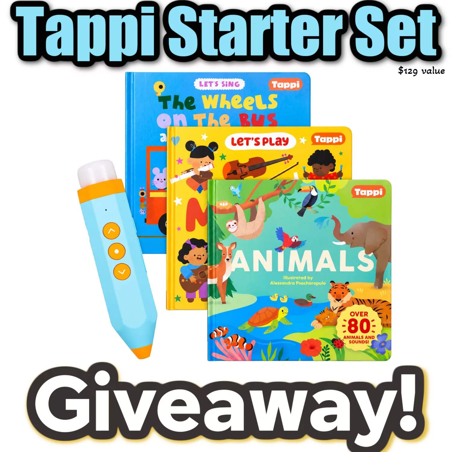 Tappi Starter Set Giveaway.