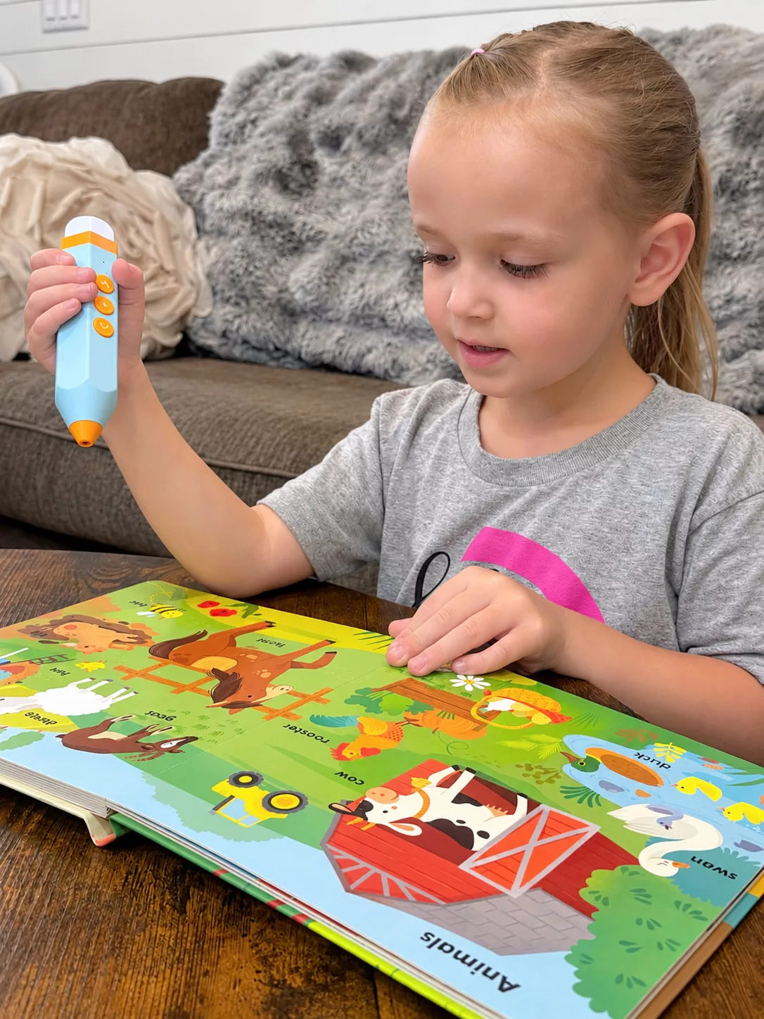 Tappi Starter Set Review: A Screen-Free Interactive Reading System For Ages 2–6.