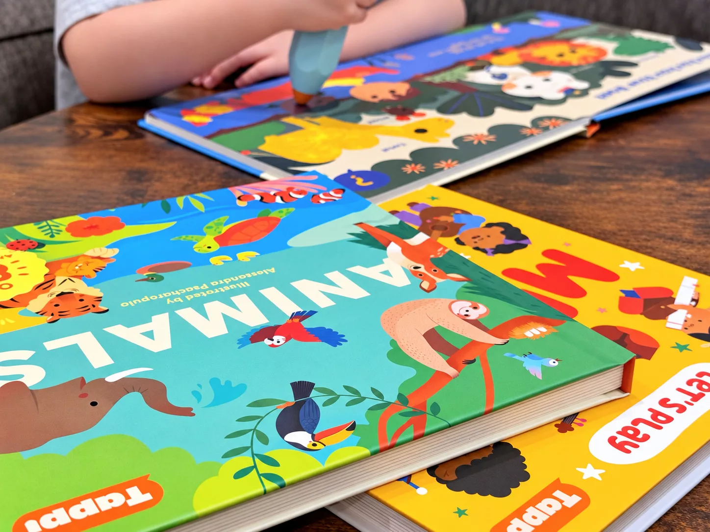 Tappi Starter Set Review: A Screen-Free Interactive Reading System For Ages 2–6.