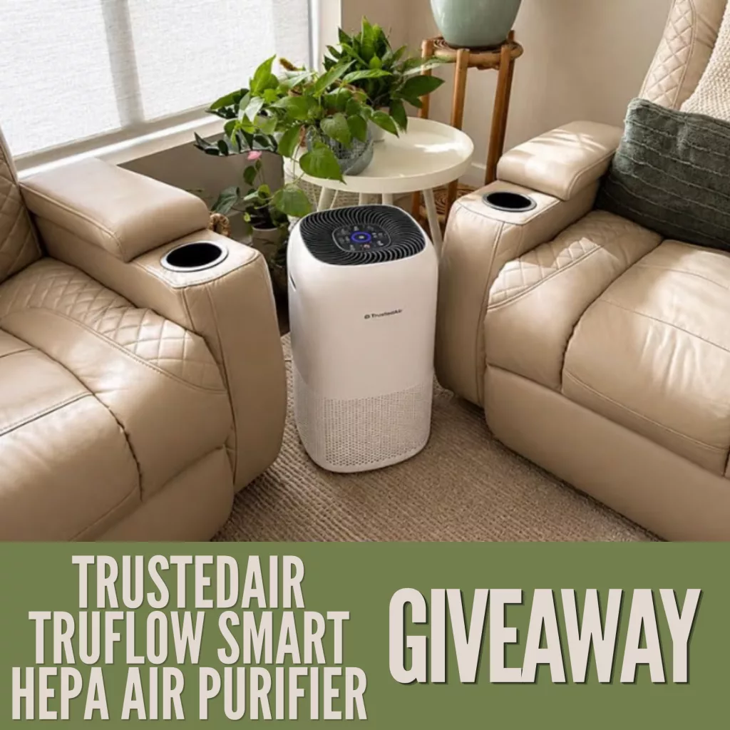 trustedair purifier giveaway