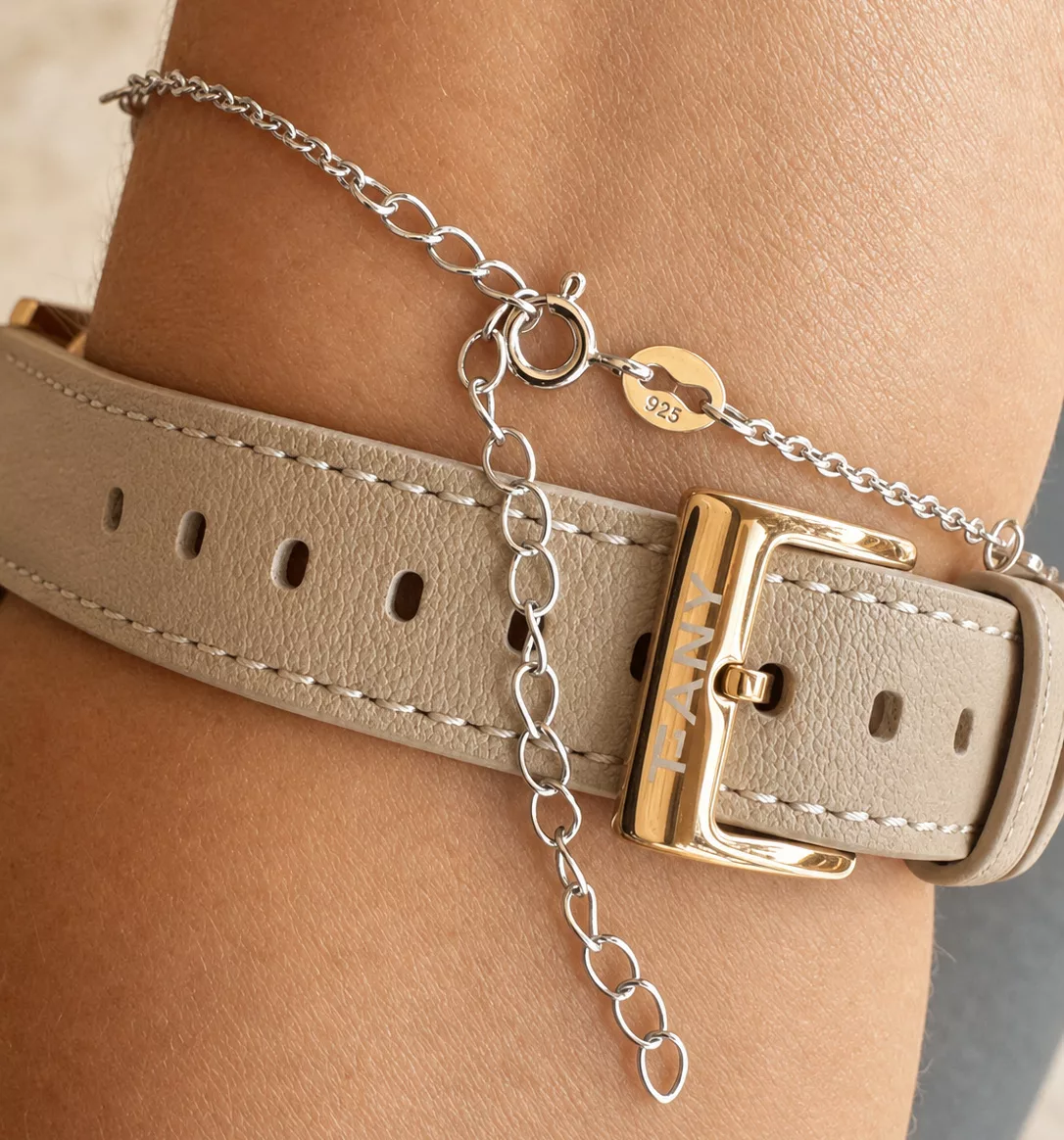 YCustom Personalized Mother Leaf Bracelet With Custom Engravings Review.