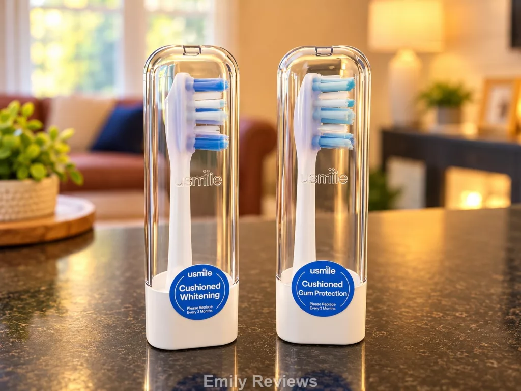 usmile D50 review, usmile D50 OralCam Toothbrush, OralCam toothbrush review, electric toothbrush with camera, smart electric toothbrush, plaque visualization toothbrush, usmile toothbrush, electric toothbrush gift, practical holiday gifts, holiday gifts for gadget lovers
