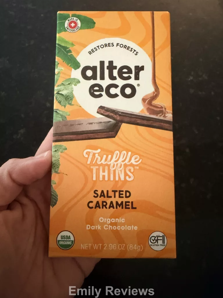 Alter Eco review, Alter Eco chocolate review, Alter Eco Dark Chocolate Oat Clusters, Dark Chocolate Oat Clusters review, Alter Eco Oat Clusters, Alter Eco Truffle Thins, Salted Caramel Truffle Thins, Crème Brûlée Truffle Thins, Mint Crème Truffle Thins, Alter Eco Sea Salt Chocolate Bar, Alter Eco Mint Blackout, Alter Eco Raspberry Blackout, organic dark chocolate, Fair Trade chocolate, best dark chocolate, organic chocolate snacks, dark chocolate snacks, Alter Eco chocolate bars, chocolate snack review, best organic chocolate