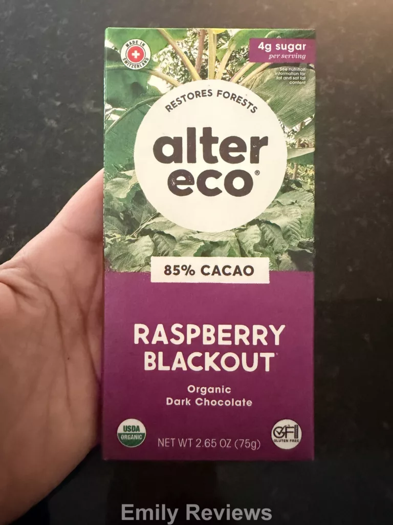 Alter Eco review, Alter Eco chocolate review, Alter Eco Dark Chocolate Oat Clusters, Dark Chocolate Oat Clusters review, Alter Eco Oat Clusters, Alter Eco Truffle Thins, Salted Caramel Truffle Thins, Crème Brûlée Truffle Thins, Mint Crème Truffle Thins, Alter Eco Sea Salt Chocolate Bar, Alter Eco Mint Blackout, Alter Eco Raspberry Blackout, organic dark chocolate, Fair Trade chocolate, best dark chocolate, organic chocolate snacks, dark chocolate snacks, Alter Eco chocolate bars, chocolate snack review, best organic chocolate