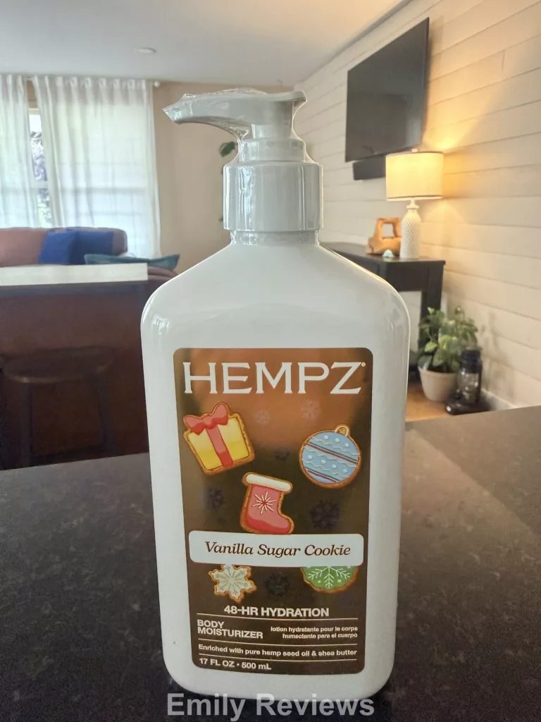Hempz review, Hempz lotion review, Hempz body lotion, Hempz Strawberry Shortcake lotion, Hempz White Pumpkin Toasted Marshmallow, Hempz Vanilla Sugar Cookie, Hempz Pistachio Cream, Hempz gourmand scents, Hempz gourmand lotion, best smelling Hempz lotion, hemp seed oil body lotion, moisturizing body lotion, dessert scented body lotion, gourmand body care, sweet scented body lotion, fall body lotion, pistachio body lotion, strawberry body lotion, vanilla body lotion, Hempz lip balm