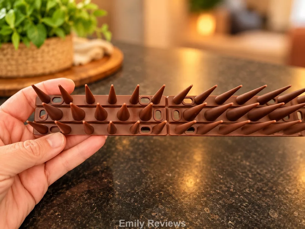 OFFO bird deterrent review, OFFO bird spikes, OFFO bird scarer rods, OFFO reflective wind spinners, outdoor bird deterrents, reflective bird deterrents, pigeon deterrent, bird deterrents for patios, bird spikes for ledges, reflective rods for birds, keep birds off railings, patio bird control