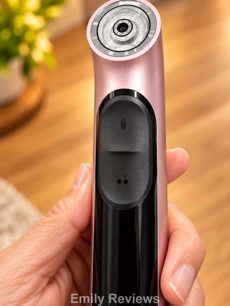 usmile D50 review, usmile D50 OralCam Toothbrush, OralCam toothbrush review, electric toothbrush with camera, smart electric toothbrush, plaque visualization toothbrush, usmile toothbrush, electric toothbrush gift, practical holiday gifts, holiday gifts for gadget lovers