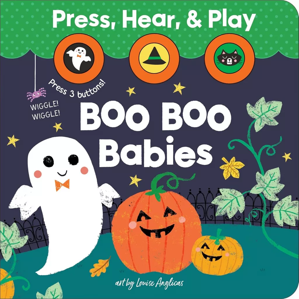 BOO BOO Babies illustrated by Louise Anglicas