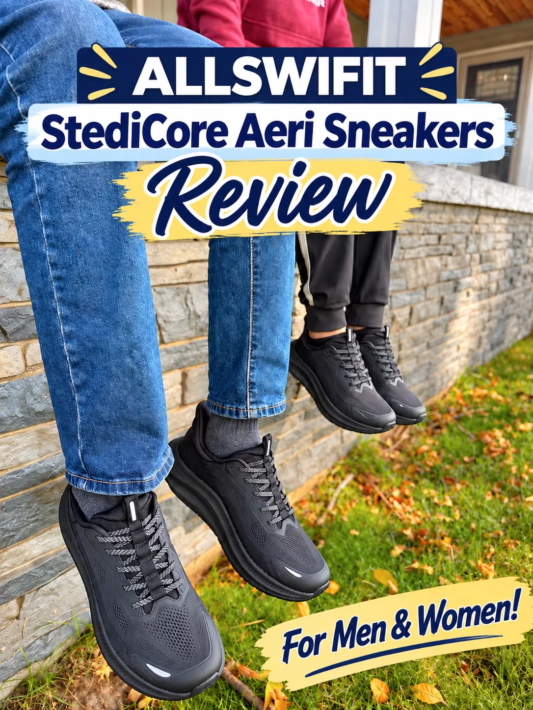 ALLSWIFIT StediCore Aeri Sneakers Review - For Men & Women!