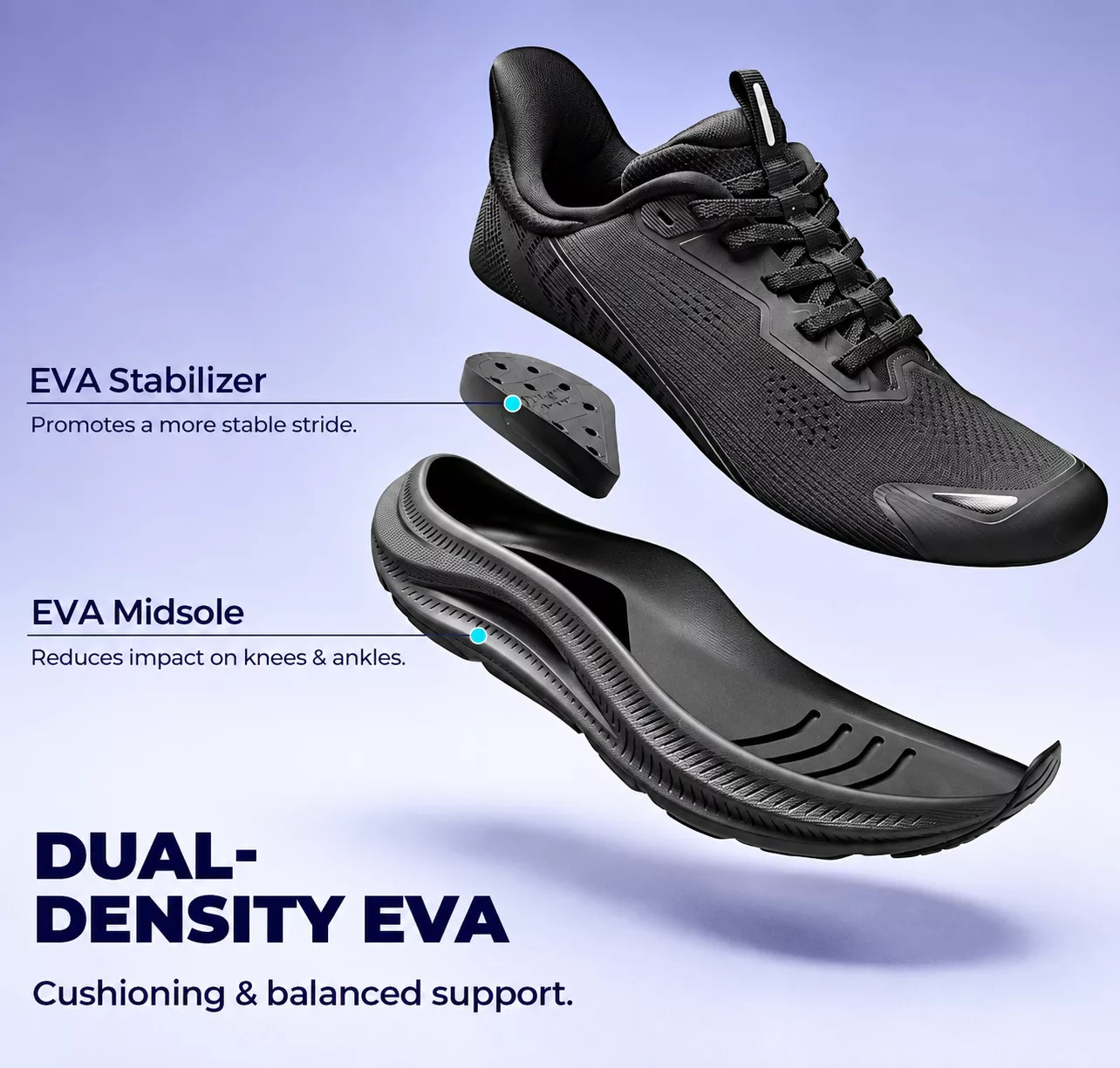 ALLSWIFIT StediCore Aeri Sneakers Review - For Men & Women!