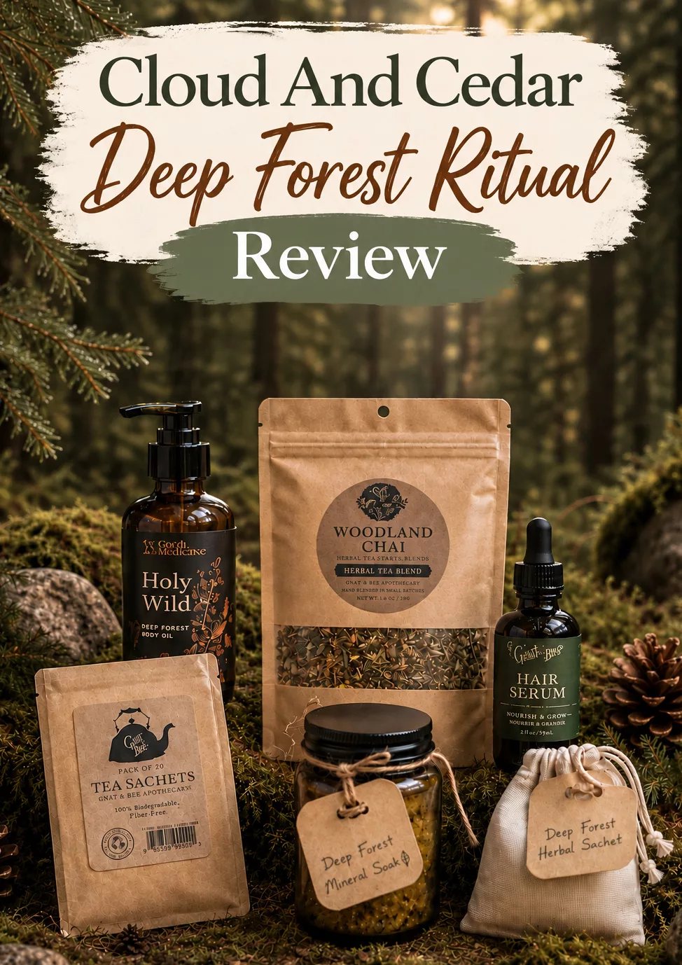Cloud And Cedar Review: Deep Forest Ritual For Relaxation.