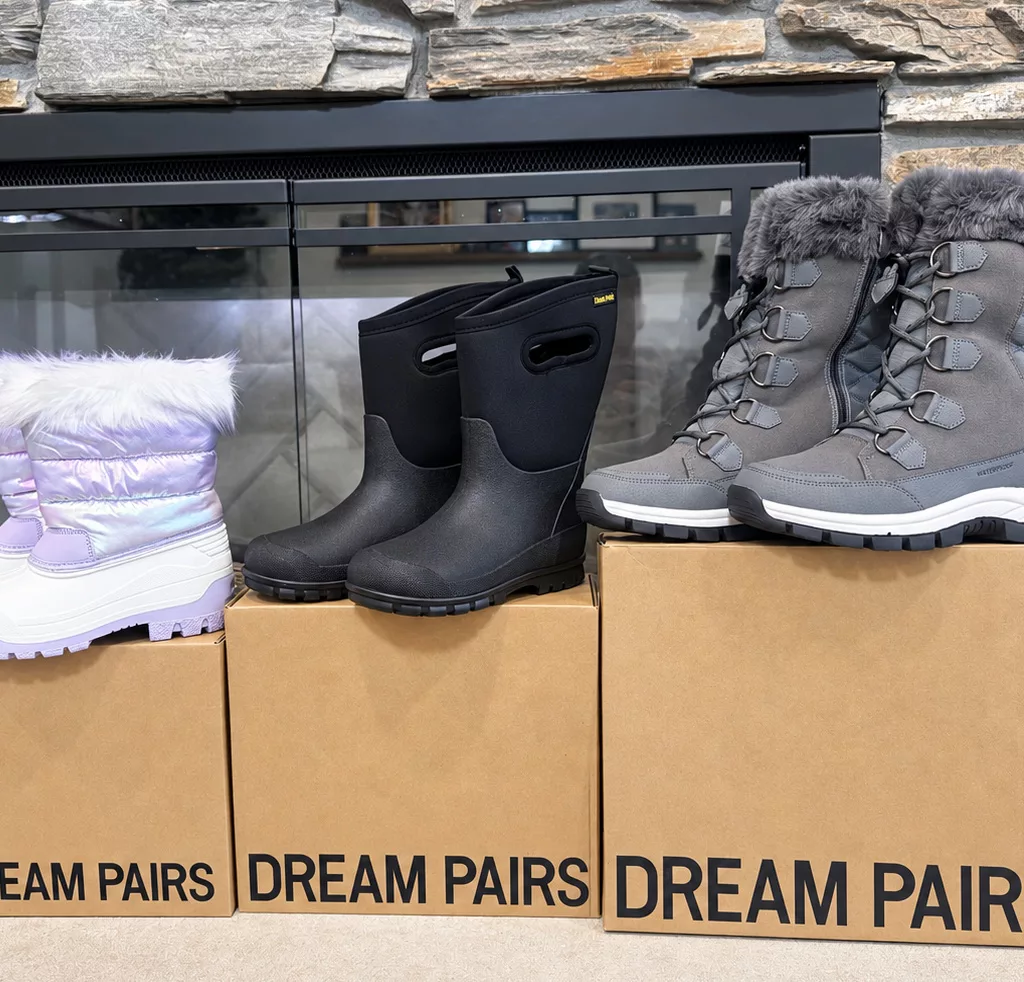 DREAM PAIRS Waterproof Winter Boots Review: Warm & Stylish Snow Boots for the Whole Family DREAM PAIRS Waterproof Winter Boots Review: Warm & Stylish Snow Boots for the Whole Family.