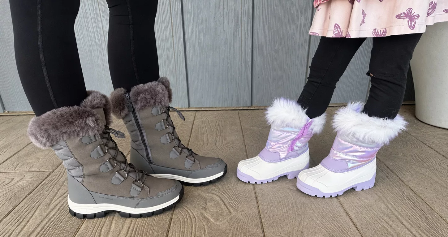 DREAM PAIRS Waterproof Winter Boots Review: Warm & Stylish Snow Boots for the Whole Family.