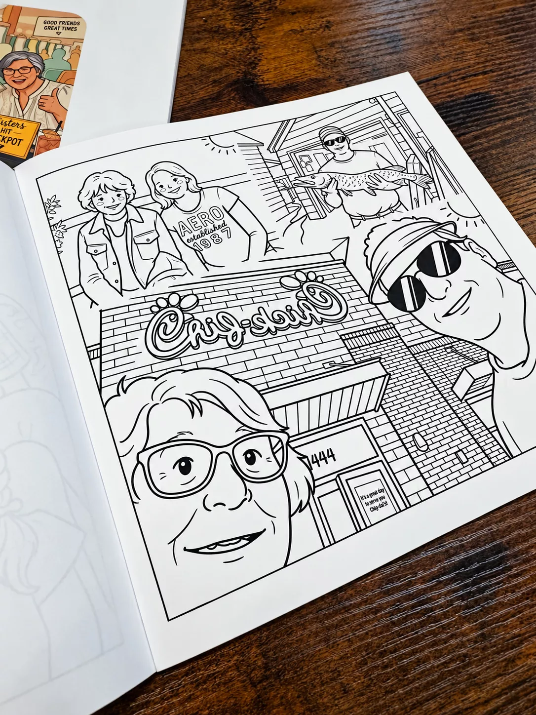 Doodle Mi Personalized Coloring Books Review & Discount Code.