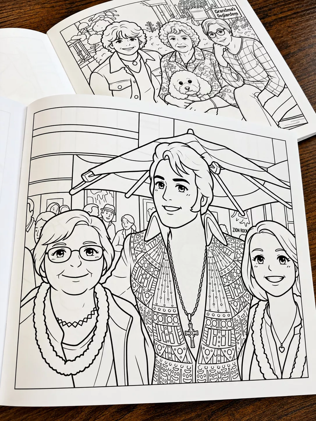 Doodle Mi Personalized Coloring Books Review & Discount Code.