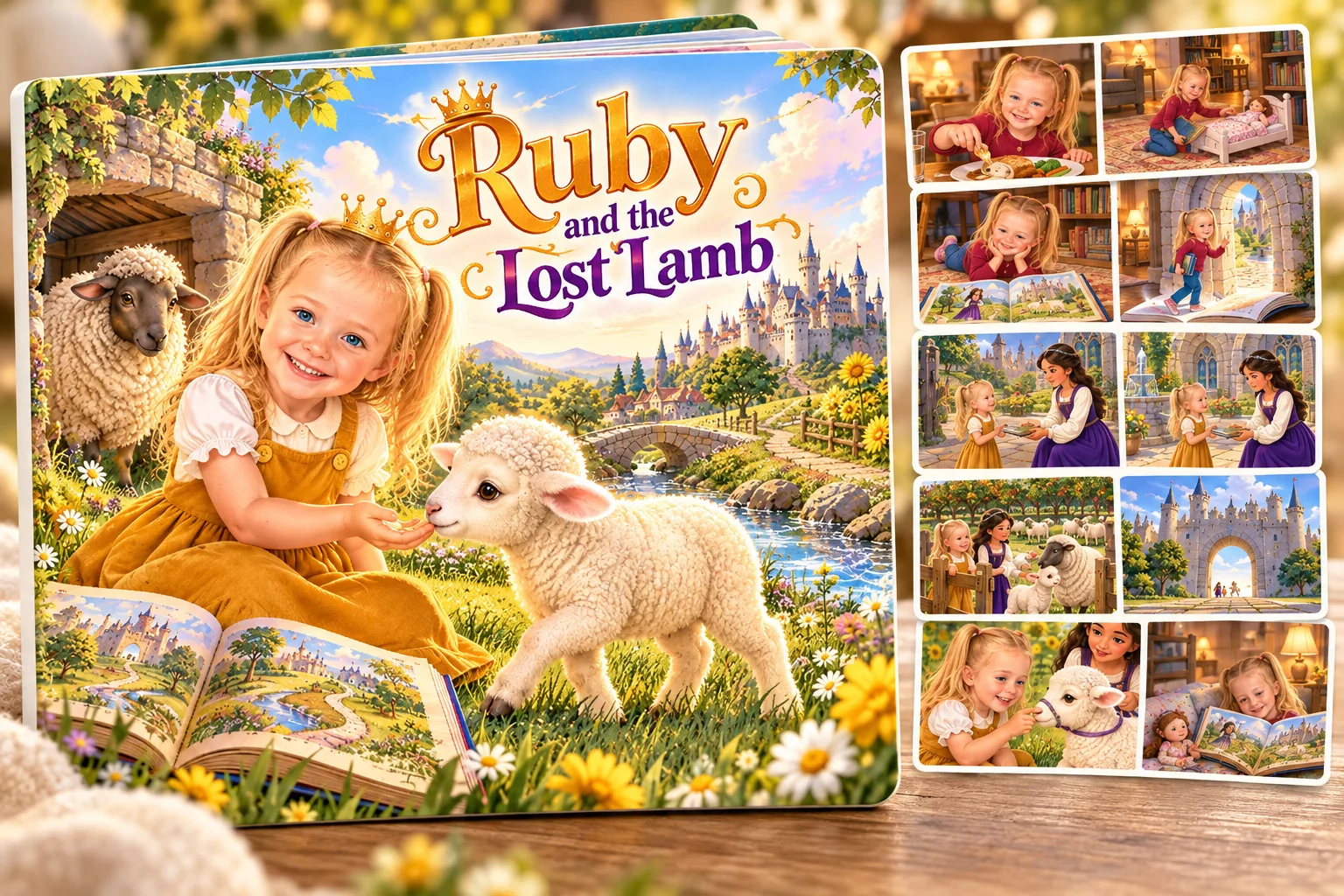 Fiktola Custom Storybook.