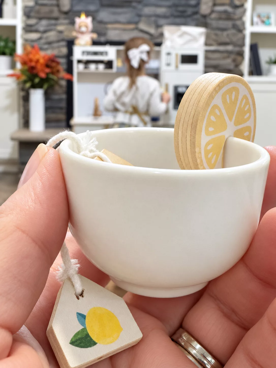Freniland Wooden Kitchen & Coffee Center: Ultimate Pretend Play Kitchen Duo (+ Giveaway).