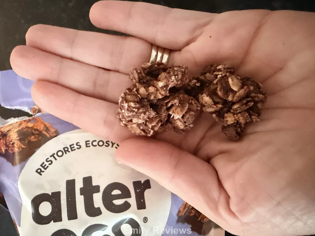 Alter Eco review, Alter Eco chocolate review, Alter Eco Dark Chocolate Oat Clusters, Dark Chocolate Oat Clusters review, Alter Eco Oat Clusters, Alter Eco Truffle Thins, Salted Caramel Truffle Thins, Crème Brûlée Truffle Thins, Mint Crème Truffle Thins, Alter Eco Sea Salt Chocolate Bar, Alter Eco Mint Blackout, Alter Eco Raspberry Blackout, organic dark chocolate, Fair Trade chocolate, best dark chocolate, organic chocolate snacks, dark chocolate snacks, Alter Eco chocolate bars, chocolate snack review, best organic chocolate