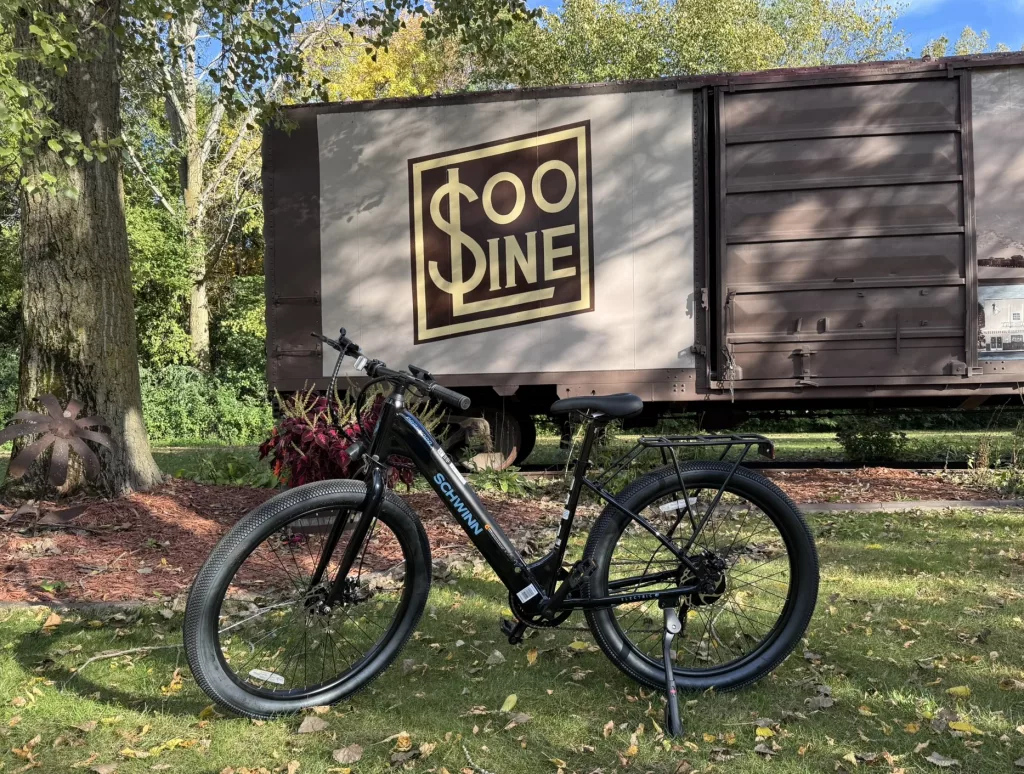 schwinn parkwood electric bike