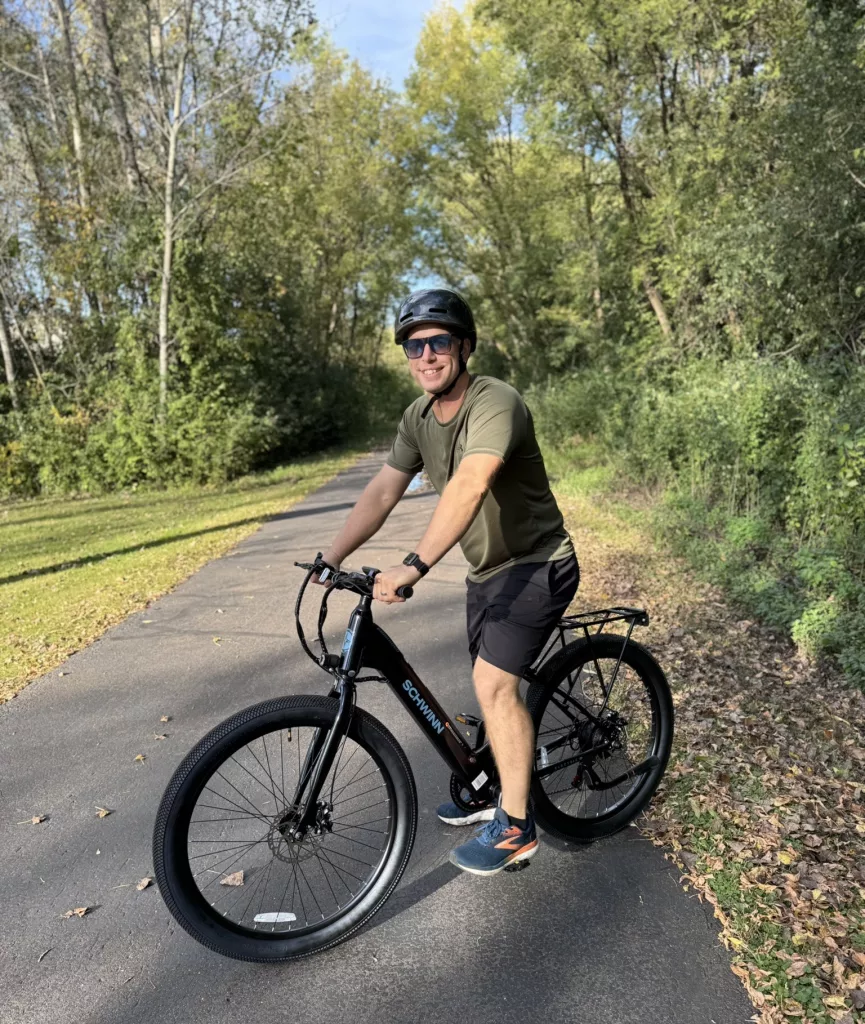 schwinn parkwood electric bike