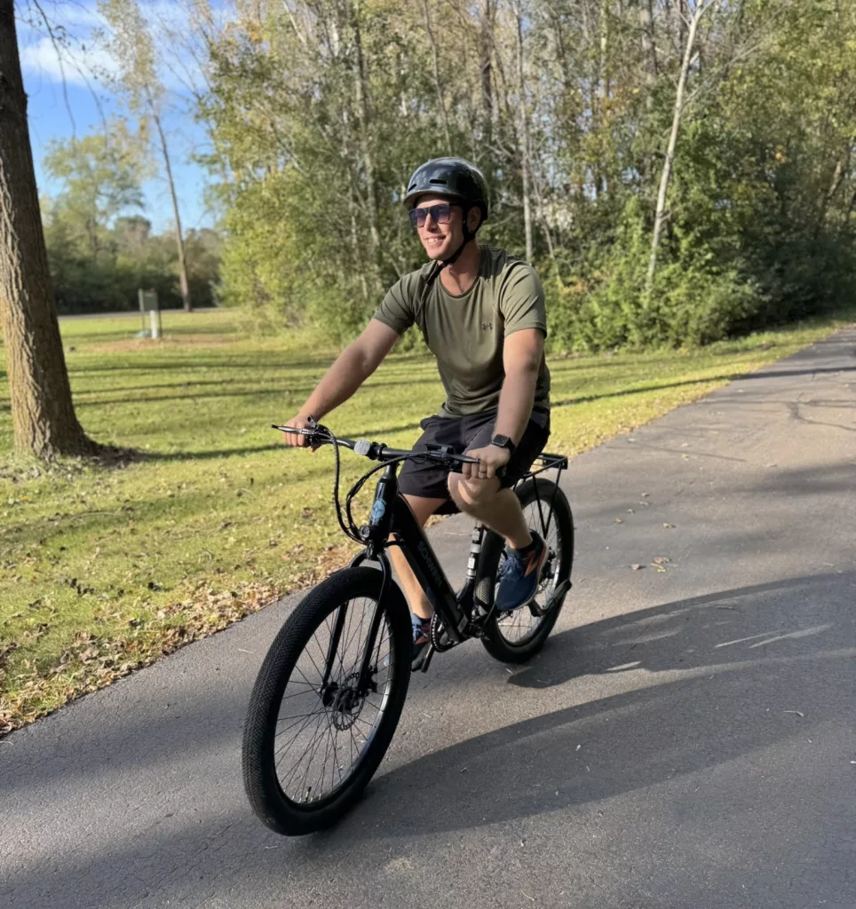 parkwood electric bike schwinn