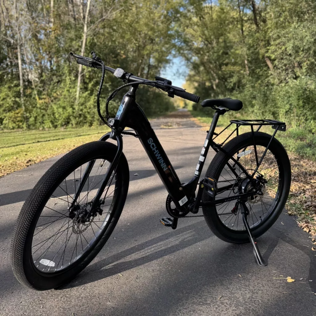 schwinn parkwood electric bike