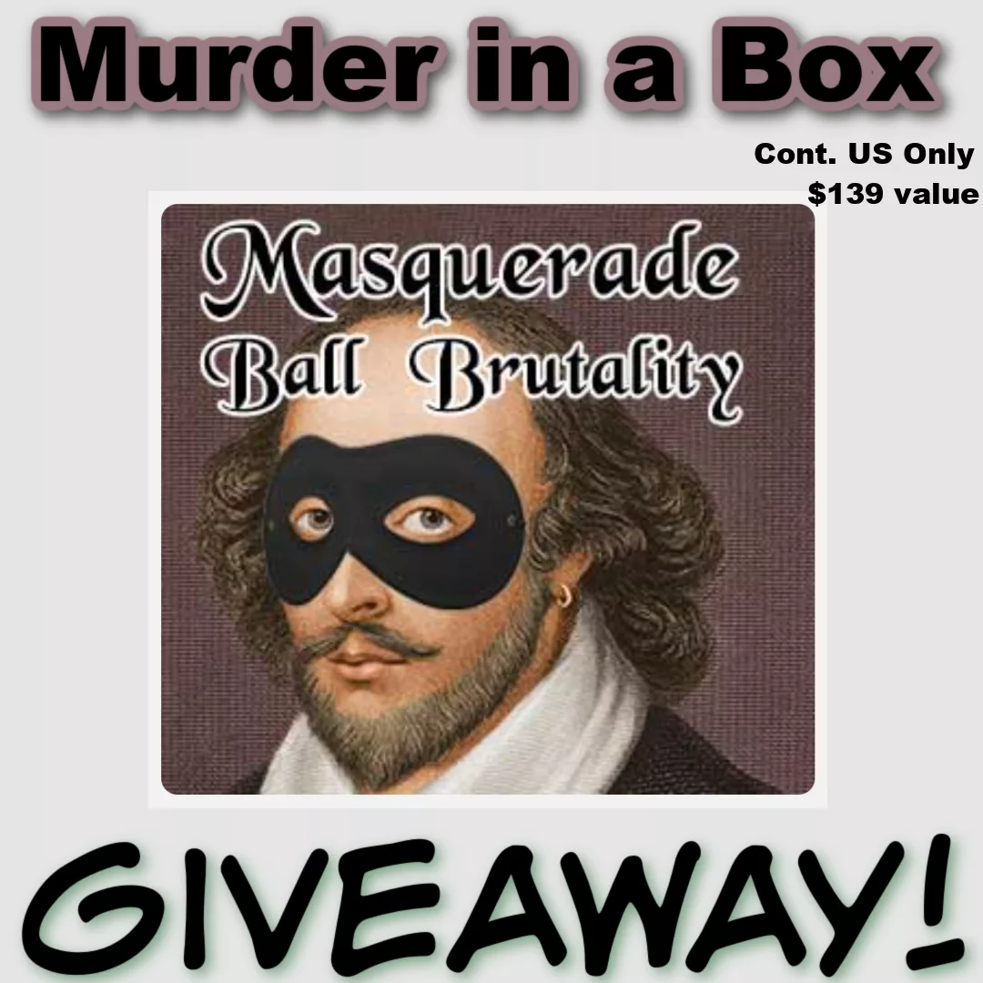 Murder in a Box: Turn Your Next Gathering Into a Murder Mystery Adventure Giveaway.