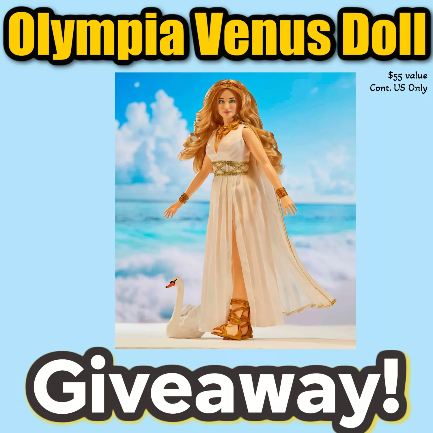 Olympia Dolls Review + Venus Doll Giveaway!