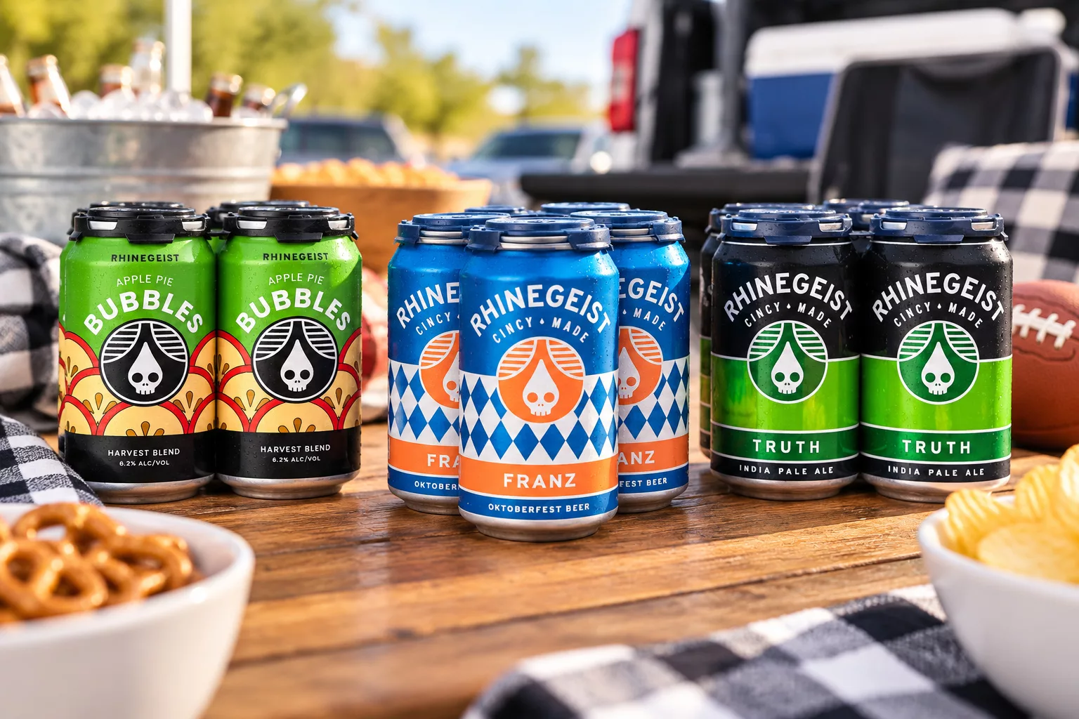 Rhinegeist Beer.