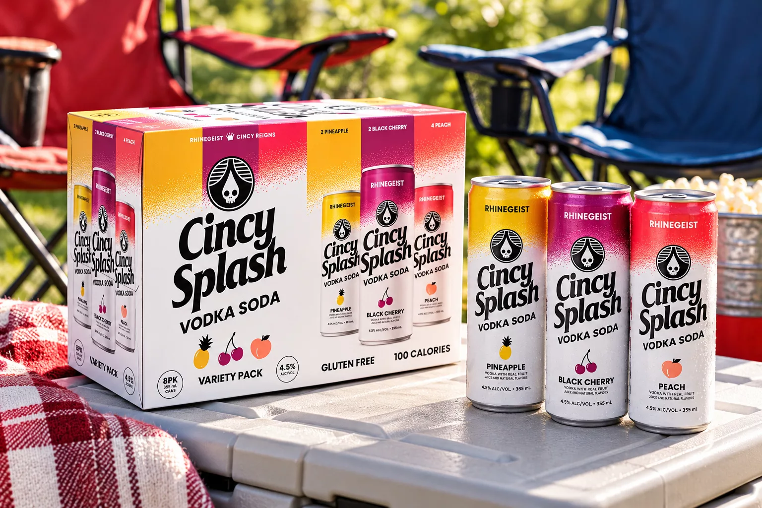 Rhinegeist Cincy Splash - Vodka Soda.