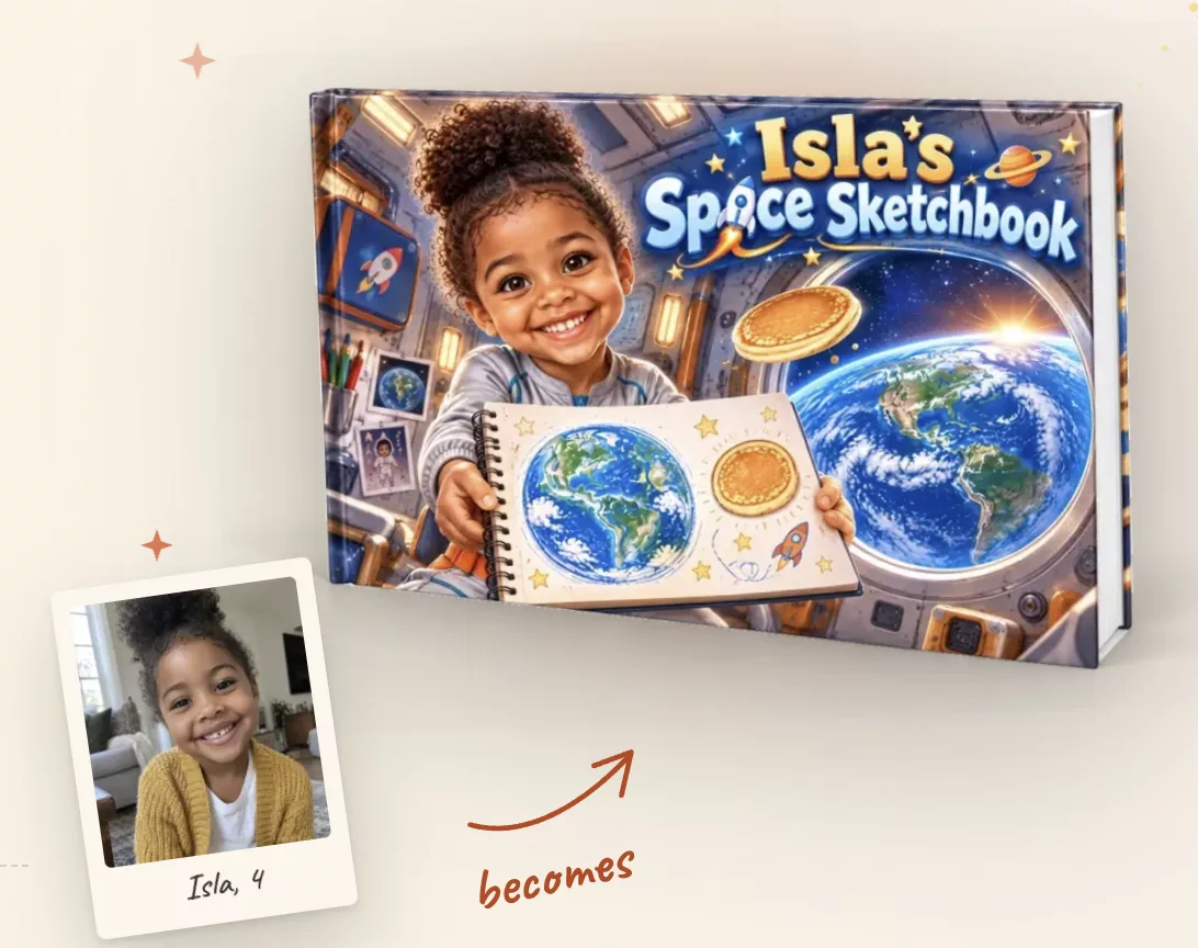 Fiktola Custom Storybook Review, Discount, & Giveaway.